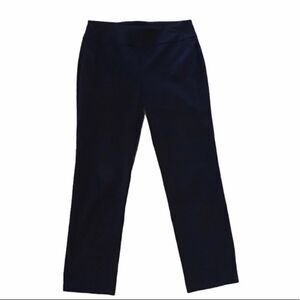 DFA New York Size 6 Navy Stretch Pants